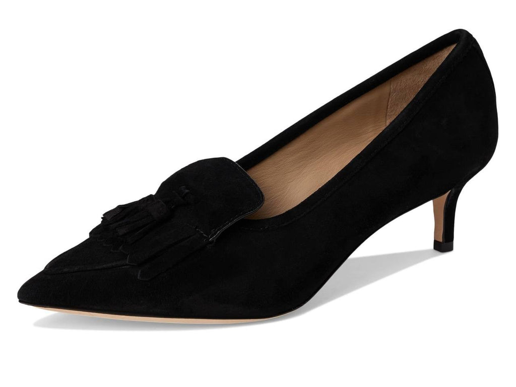 Lauren Ralph Lauren Kiltie Pumps Black 9 B New $195.00