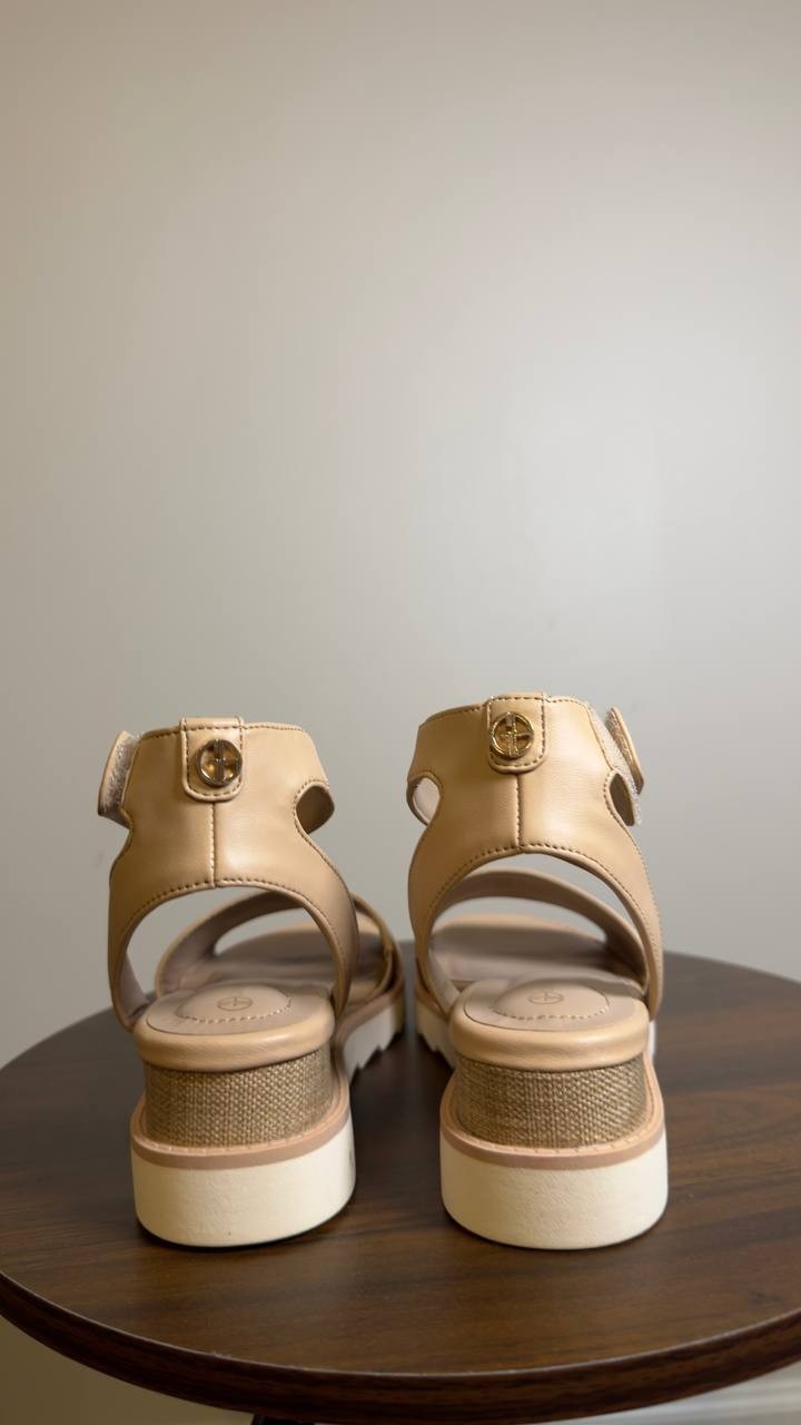 Giani Bernini Wedge Sandals Ginger 6 M New $79.90