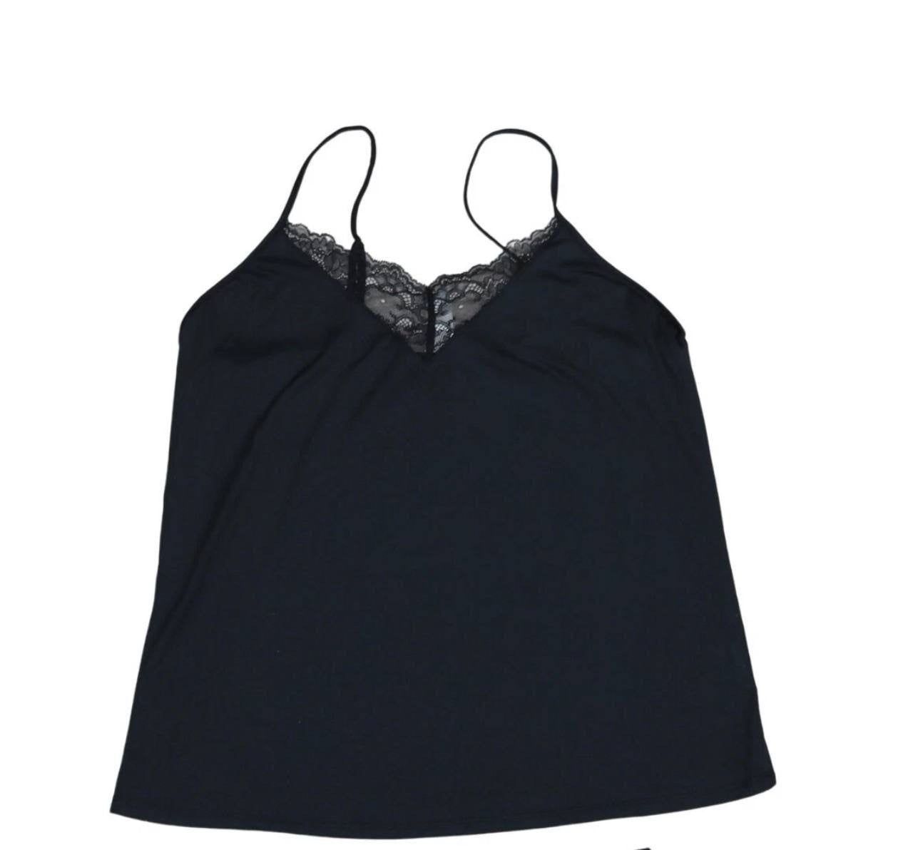 Flora Nikrooz Stacy Solid Color Cami Pajama Top Only Women’s Size XL NWT