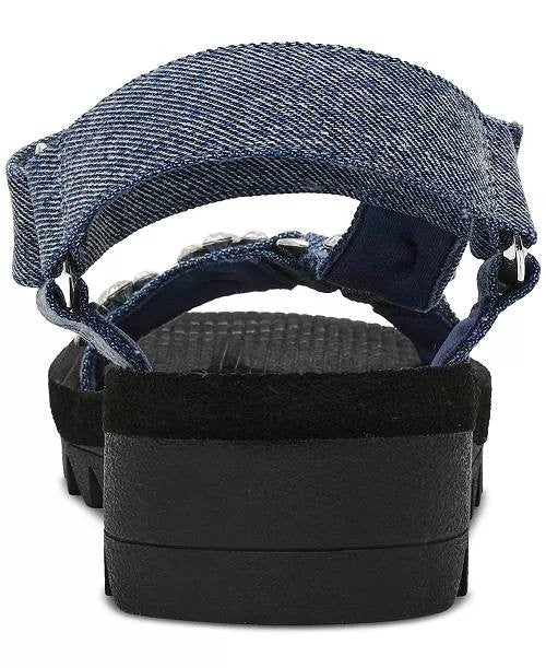 Wild  Pair  Sandals  Denim  7  M  New  $69.90