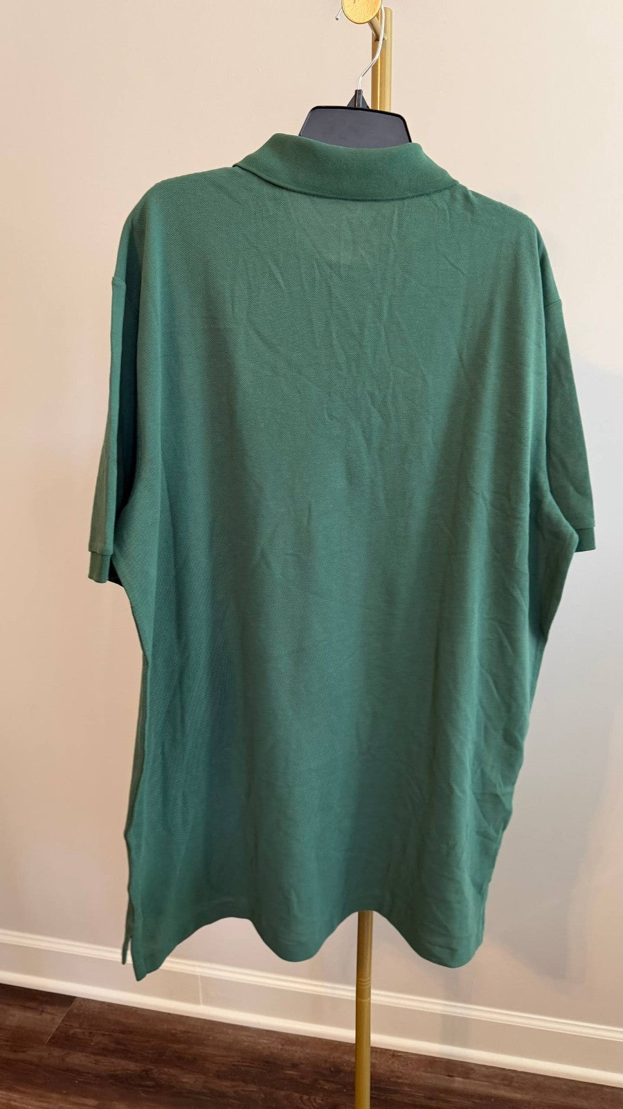 Polo Ralph Lauren Mesh Polo Shirt Green NWT