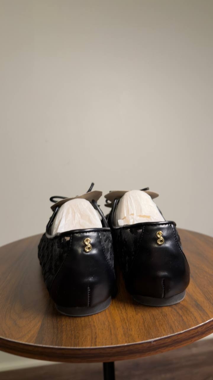 Sam  &  Libby  Faith  Mary  Jane  Flats  Black  7.5  New  $70
