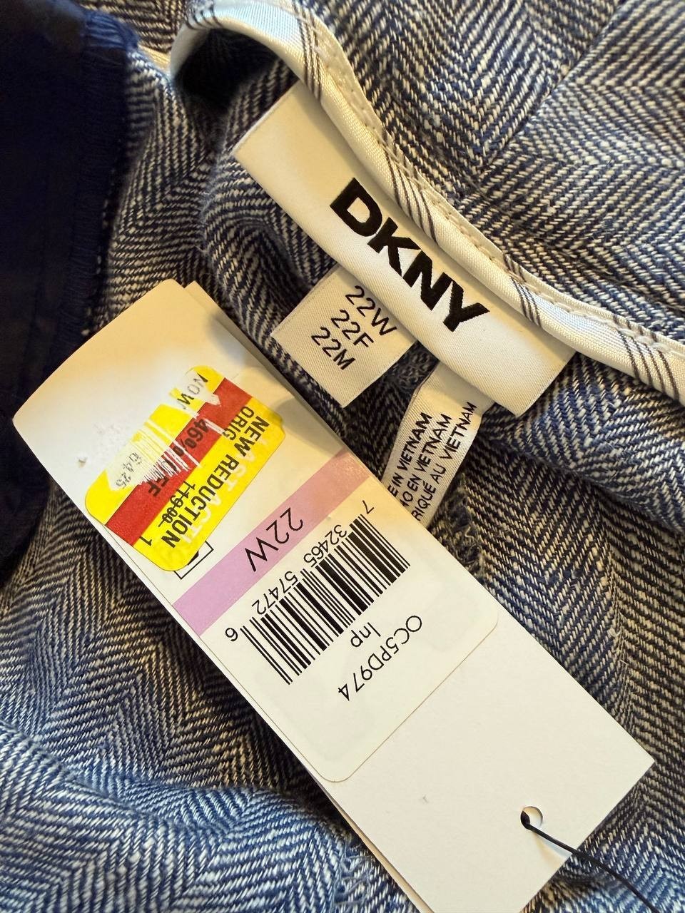 DKNY High Waist Wide Leg Pants – Size 22W – NWT – $119