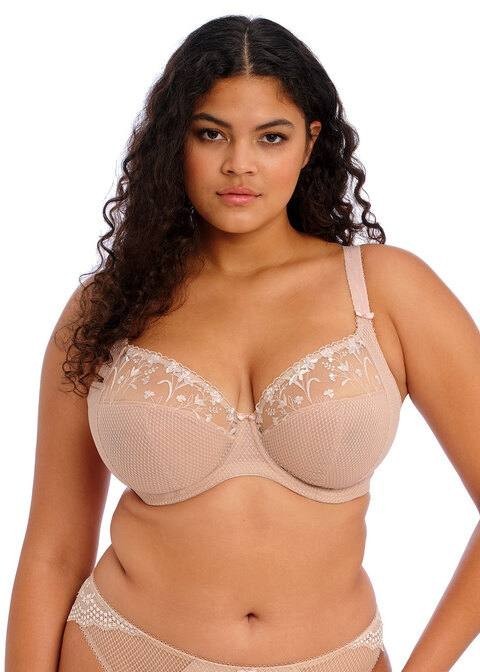 Elomi Women’s Charley Underwire Bra  Style EL4380 Size: 36DDD Color: Ballet Pink