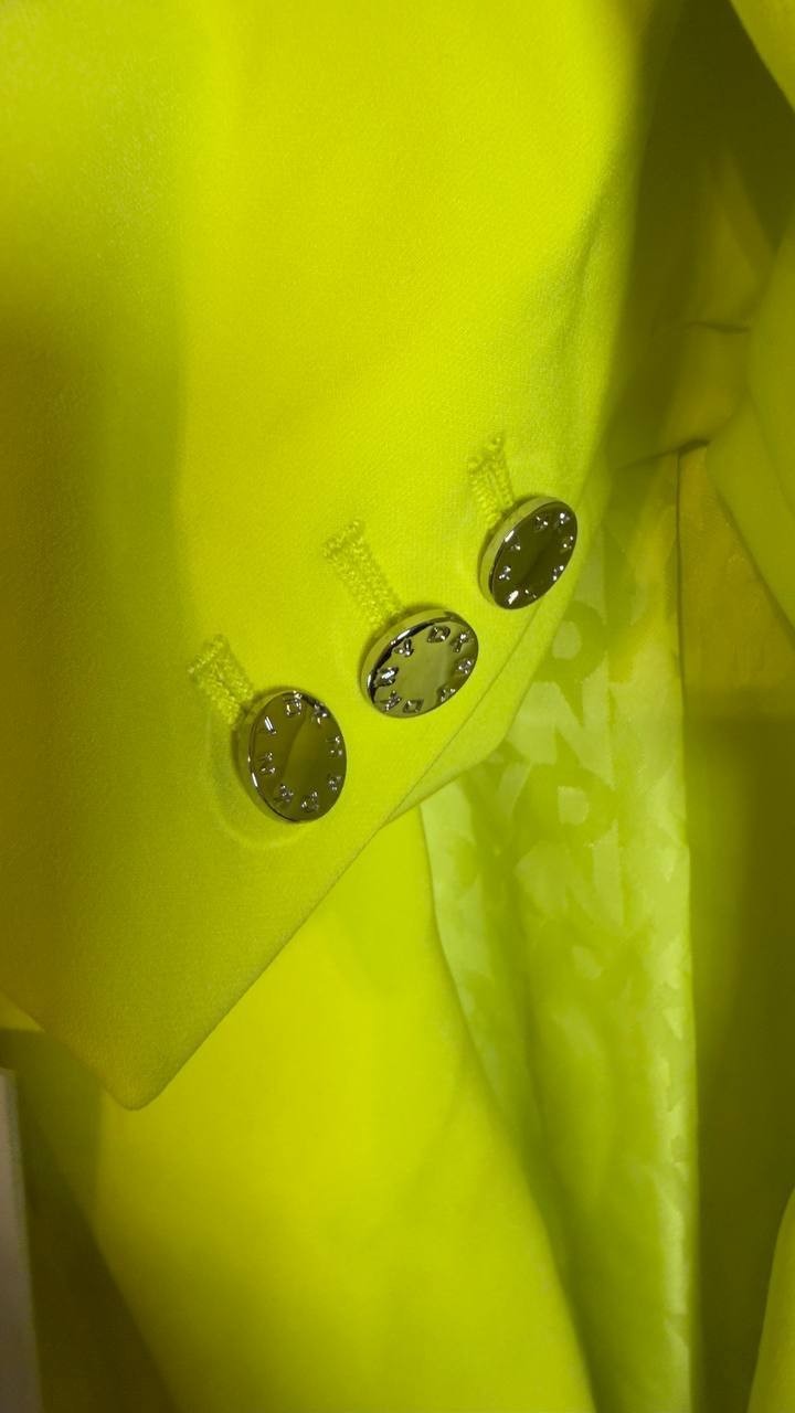 DKNY  Women’s  Notch  Collar  Topper  Blazer  Limeade  12  NWT  $189
