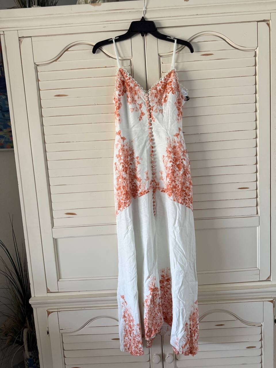 CeCe Dress 4 Sleeveless Fit & Flare Placement Print NWT MSRP $159 Elegant