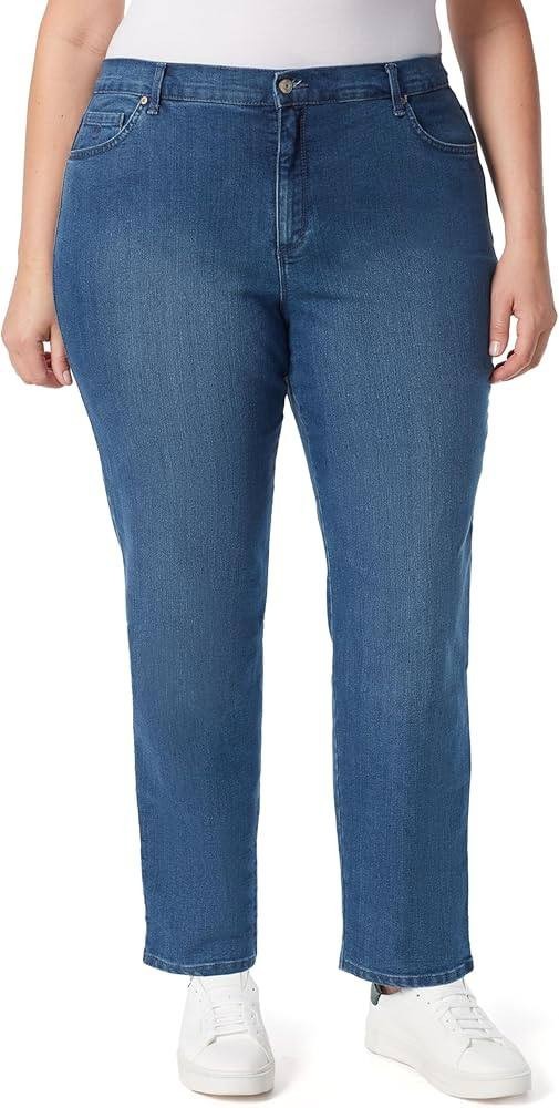Gloria Vanderbilt Women’s Plus Amanda Jean Frisco 16W $56 NWT
