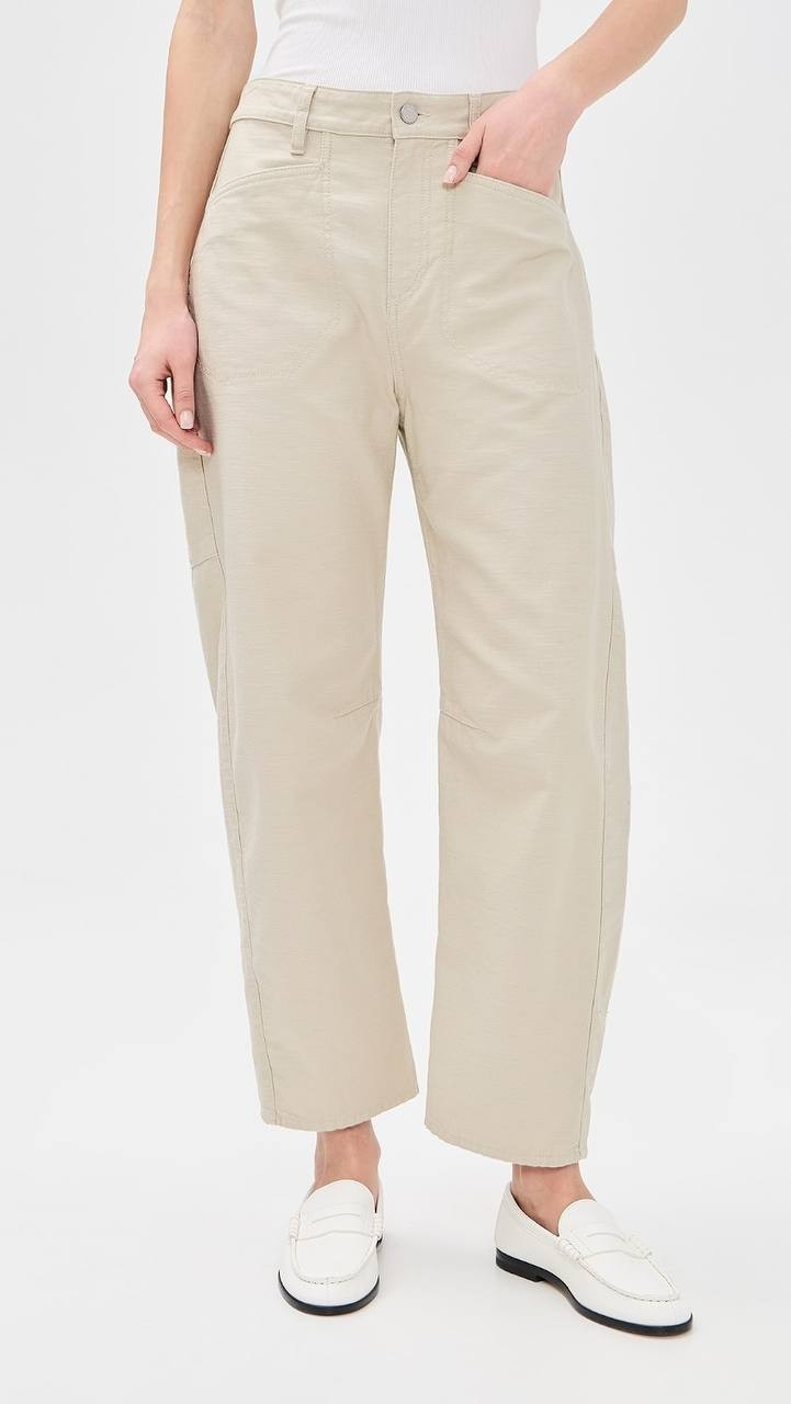 rag & bone Stevie Utility Tapered Pants Tan 31 NWT $348