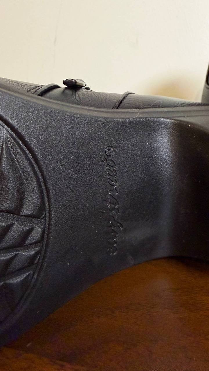 Easy Motion by Easy Street Booties 9.5W Black Man‑Made Zip Comfort NIB msrp$75