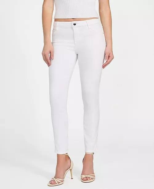 Guess Mid‑Rise Sexy Curve Skinny Jeans – Size 26 – Pre‑Owned
