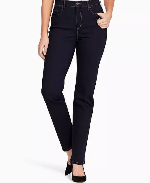 Gloria Vanderbilt Petite “Amanda” High‑Rise Straight‑Leg Jeans –Size 6S–NWOT