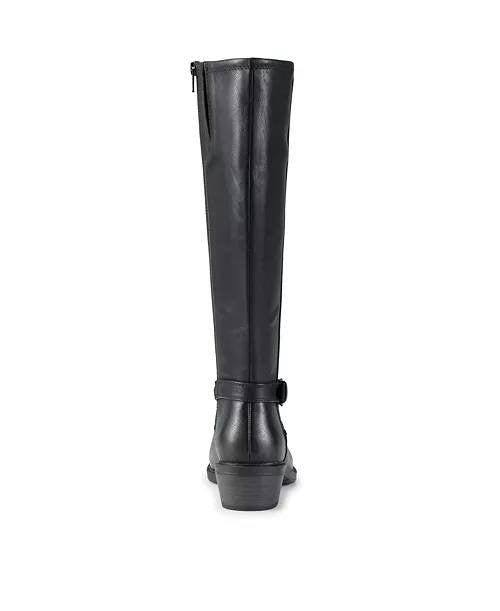 Baretraps Nena Riding Boots Black Women’s 7.5M NWB $119