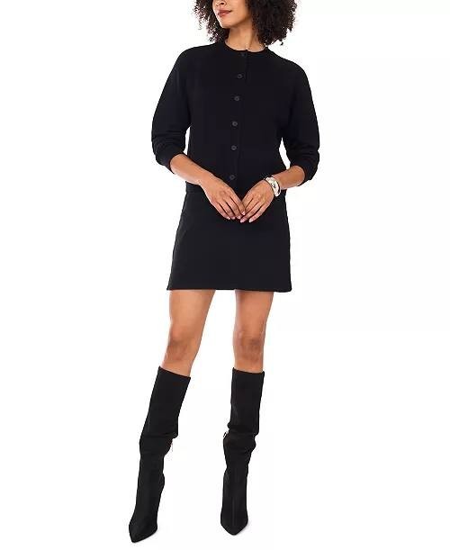 Vince Camuto Raglan Crewneck Cardigan – NWT