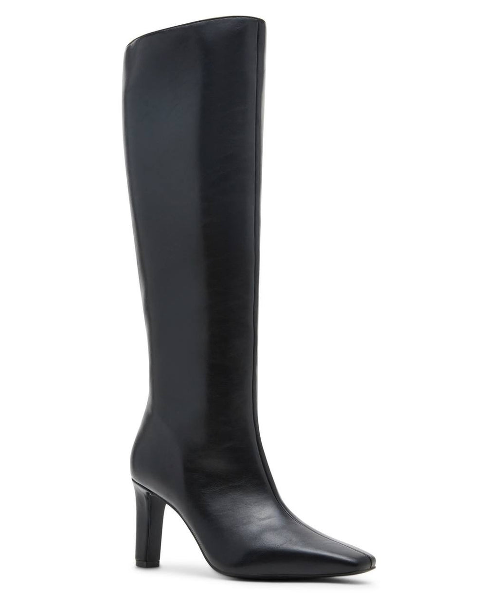 Madden Girl High Dress Boots 9M Black Man‑Made New in Box MSRP $99