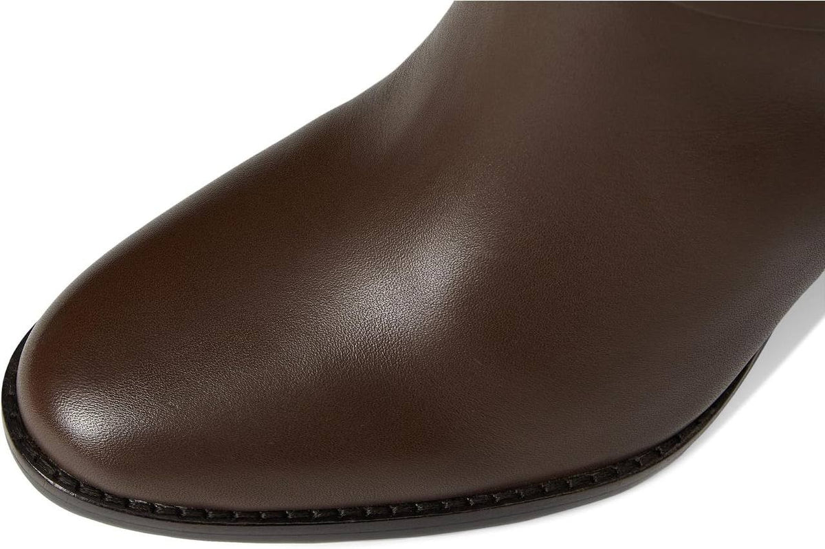 Lauren Ralph Lauren Tall Boots Chocolate 9.5 B New $295.00