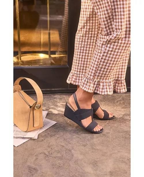 LifeStride  Slingback  Sandals  Black  7.5M  New  $90