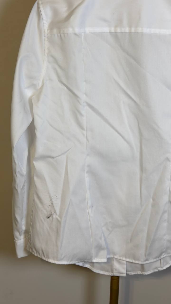 Jones  New  York  Women’s  Easy‑Care  Button‑Up  Shirt  White  PS  NWOT  $79.50 