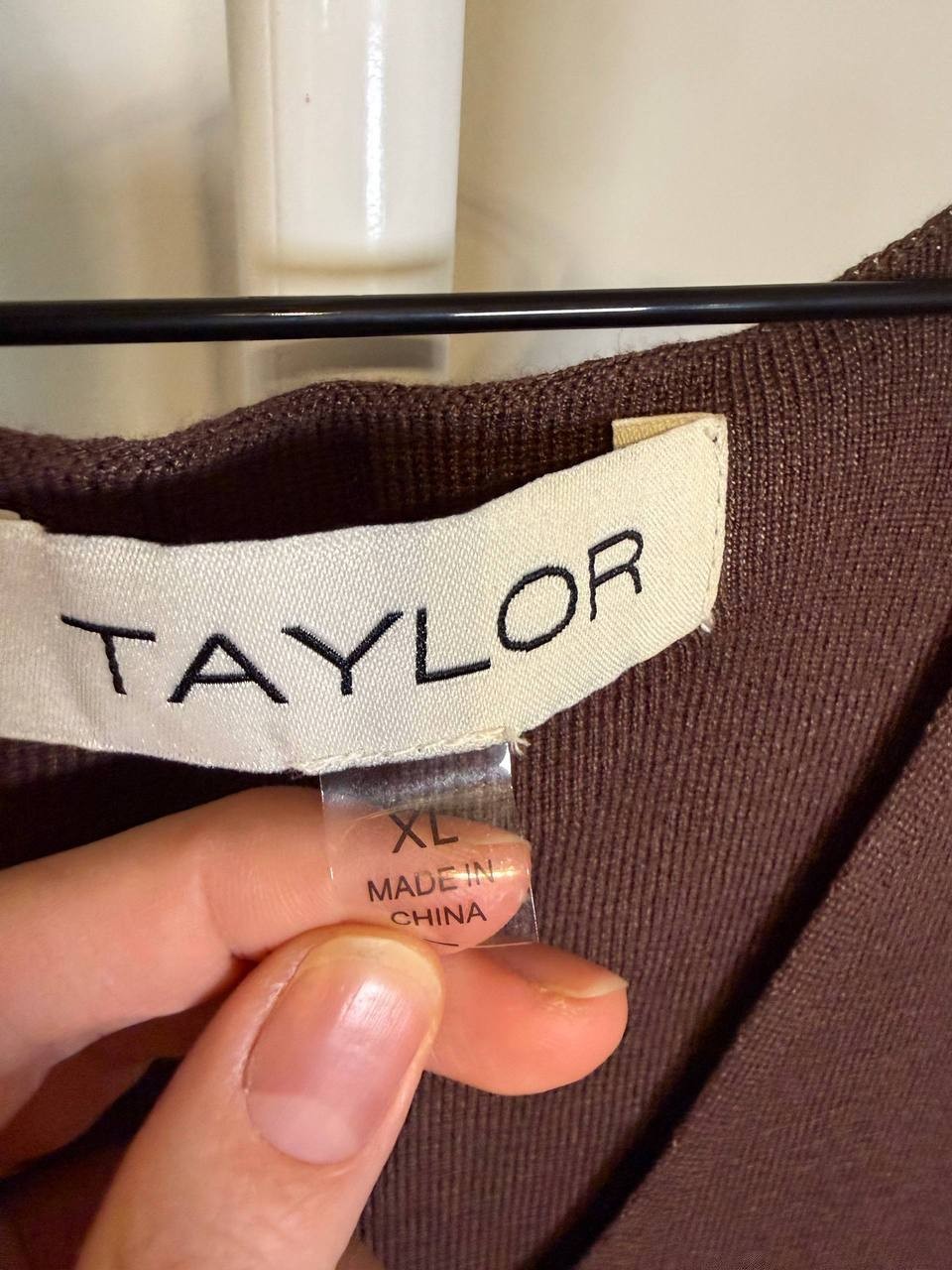 Taylor Sleeveless Tiered Maxi Dress – Size XL – NWT – $128