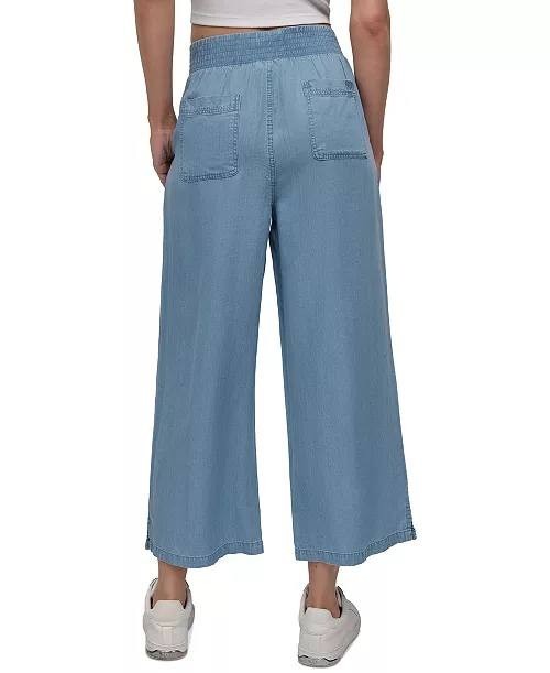 DKNY Jeans Pull‑On Wide‑Leg Ankle Pants – Size XL – NWOT – $79