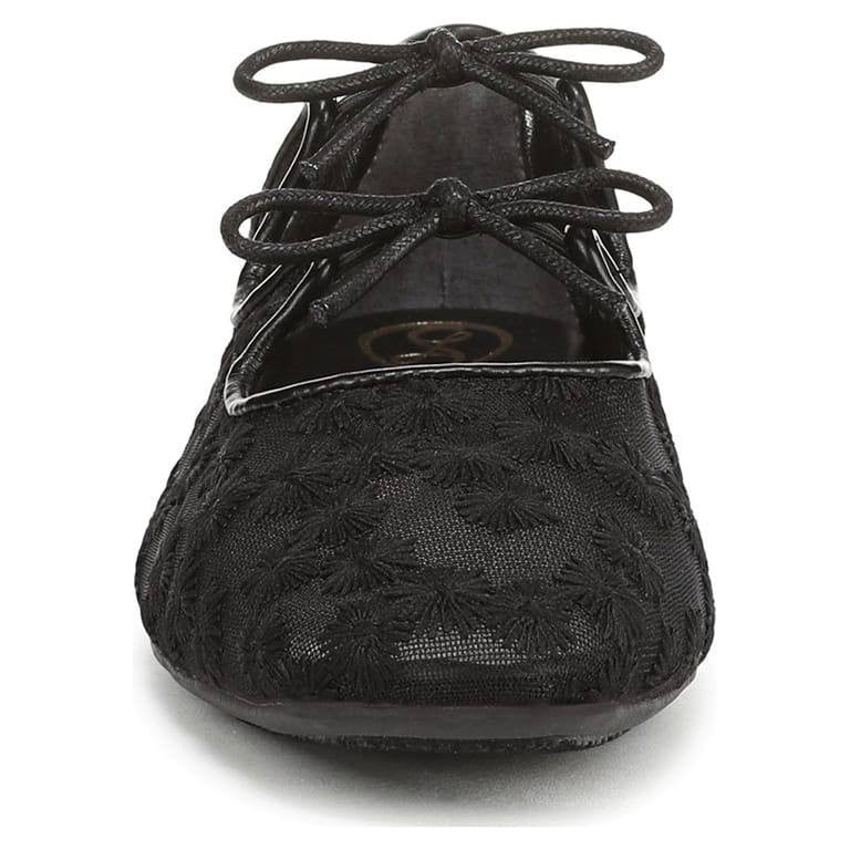 Sam  &  Libby  Faith  Mary  Jane  Flats  Black  7.5  New  $70