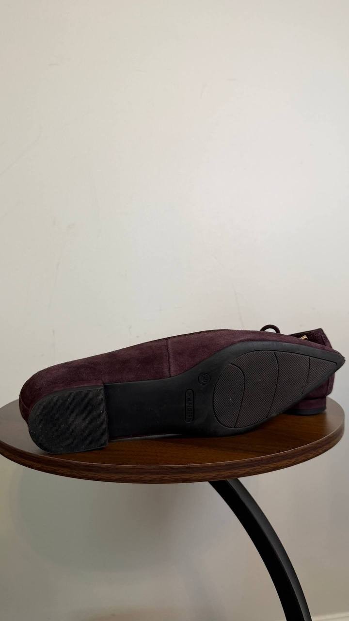 Tommy Hilfiger Women’s pre-owned Kimio Pointed Toe Ballet 6.5M MSRP 89$