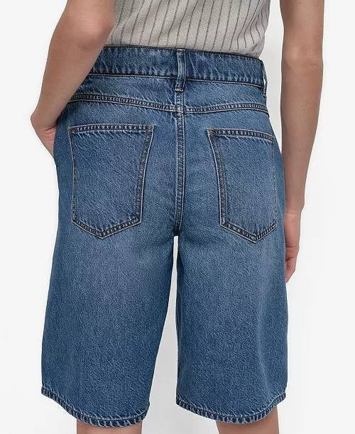 DKNY Denim Bermuda Shorts – Size 31 – NWOT