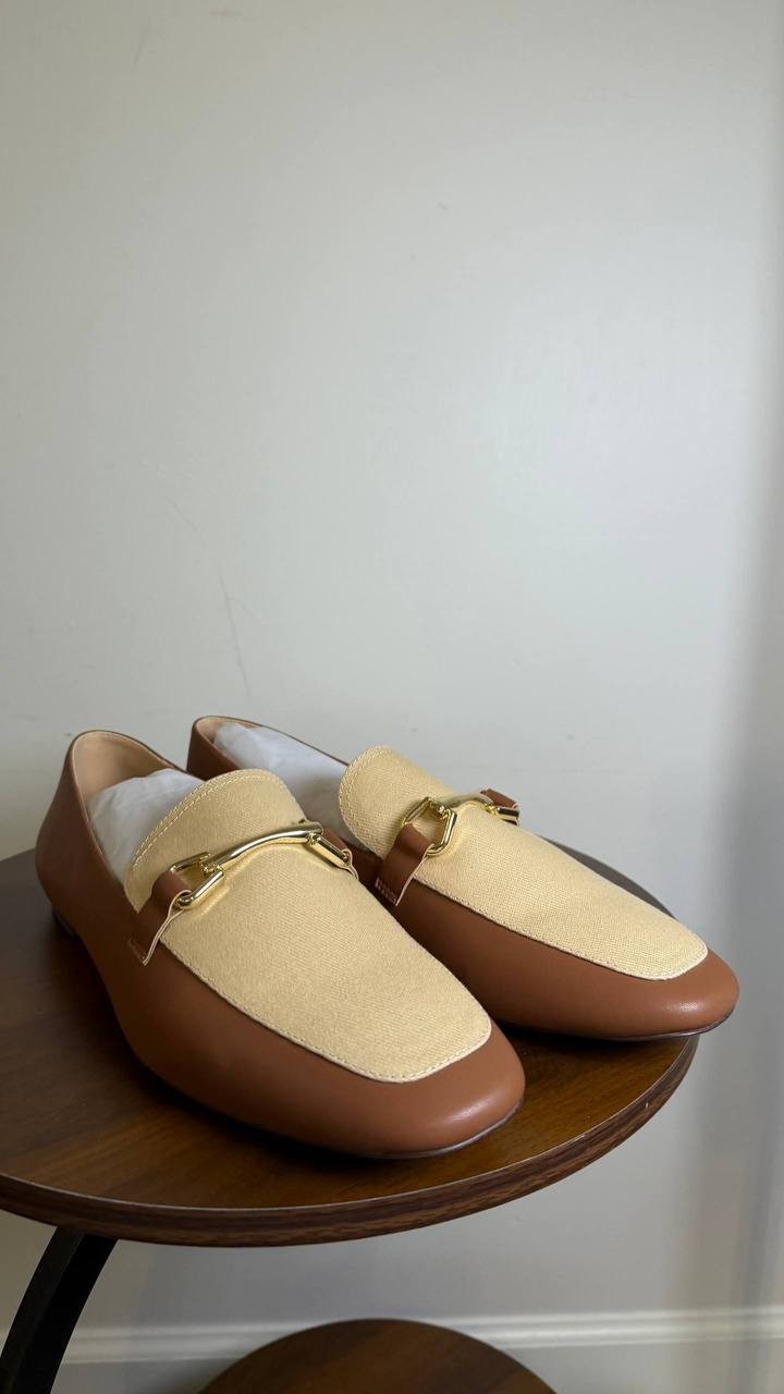 Vaila Shoes Rocky Loafers Brown Women’s 11 Faux Leather Slip‑On NWB $110