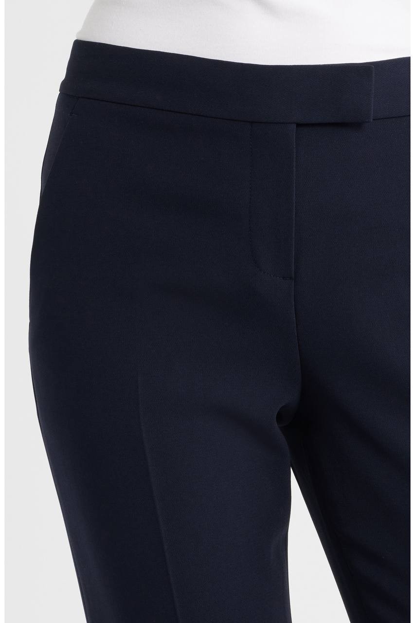 Theory Ibbey Admiral Crepe Pants Black 8 NWT $265