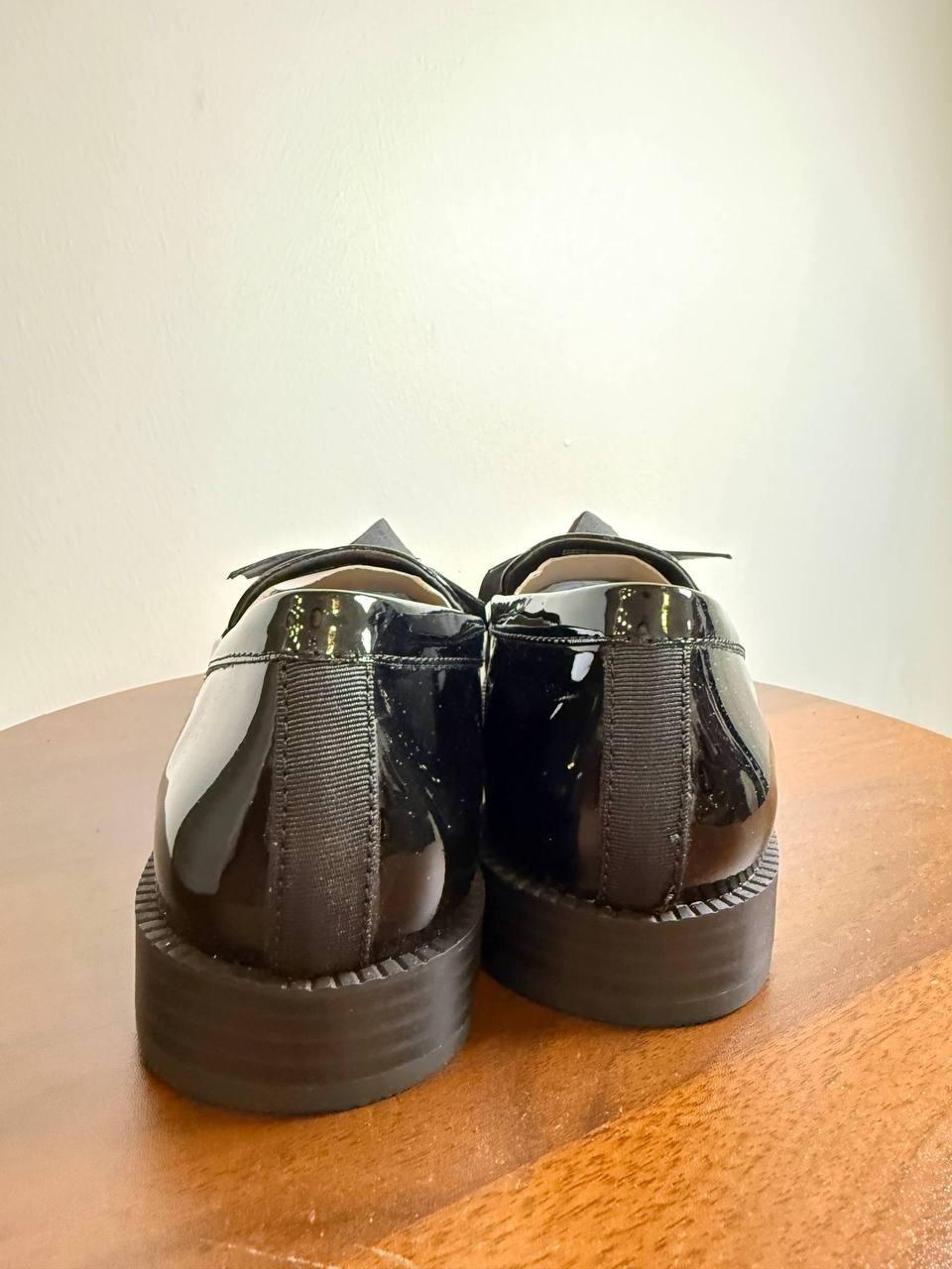 On 34th “Kasandra” Bow Loafers – Size 5.5M – Black – NIB-$$69.90