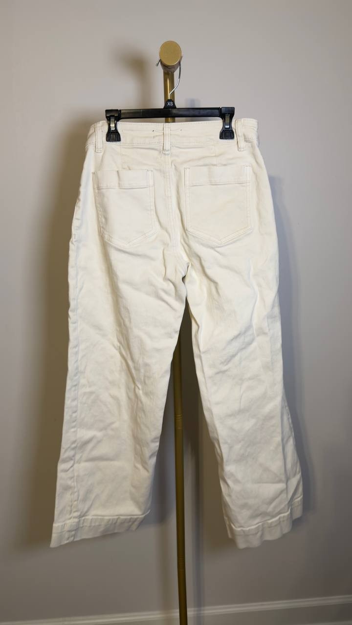 Sanctuary  Women’s    Denim  Pant  French  Vanilla  26  NWOT  $99