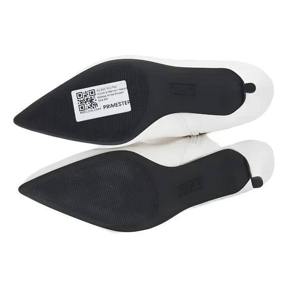 Wild Pair White Ankle Booties 8M New in Box MSRP $69.90