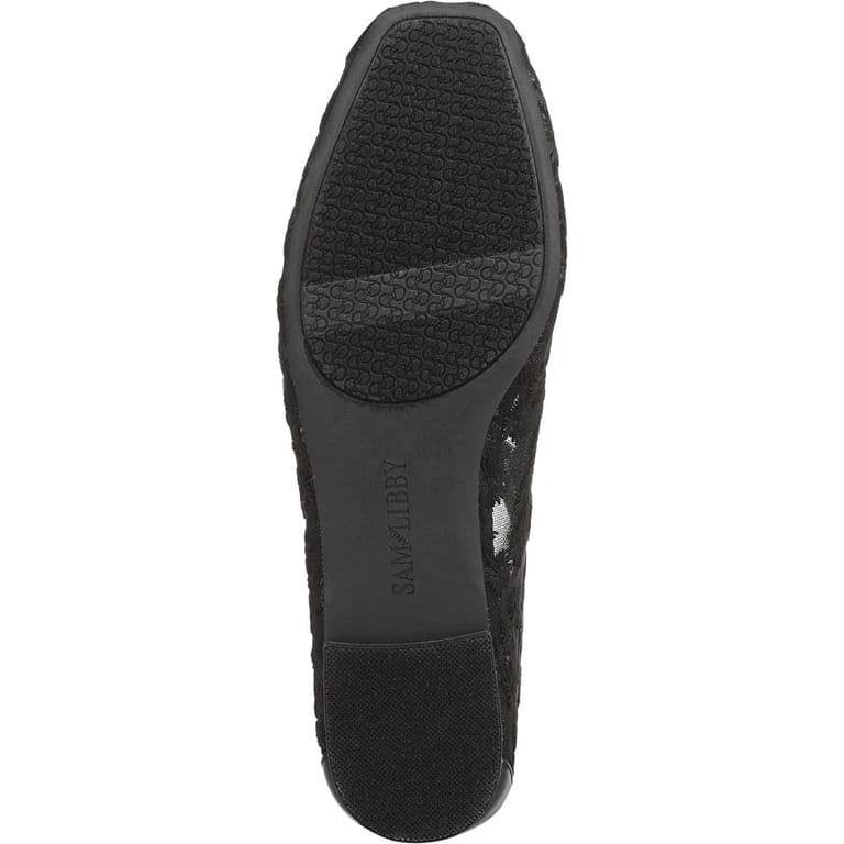 Sam  &  Libby  Faith  Mary  Jane  Flats  Black  7.5  New  $70