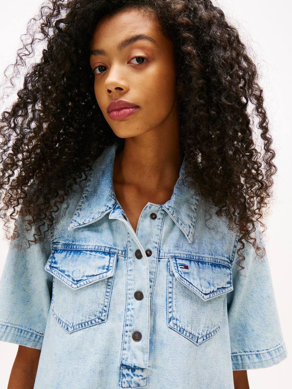 Tommy Hilfiger Mini Dress Denim S/P NWT $89.50