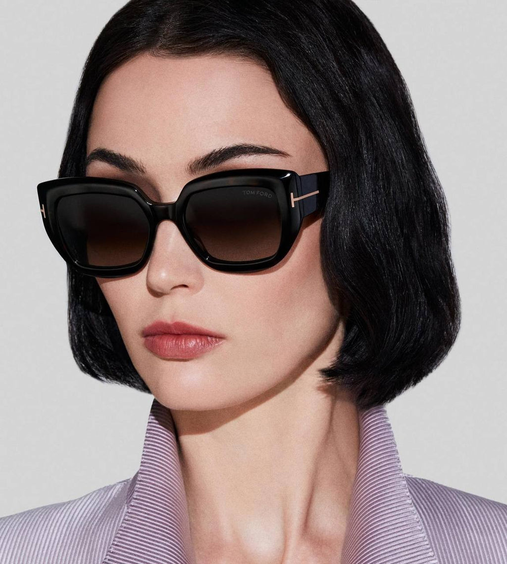 Tom  Ford  Saltzman  Sunglasses  Black  OS  NWT  $530
