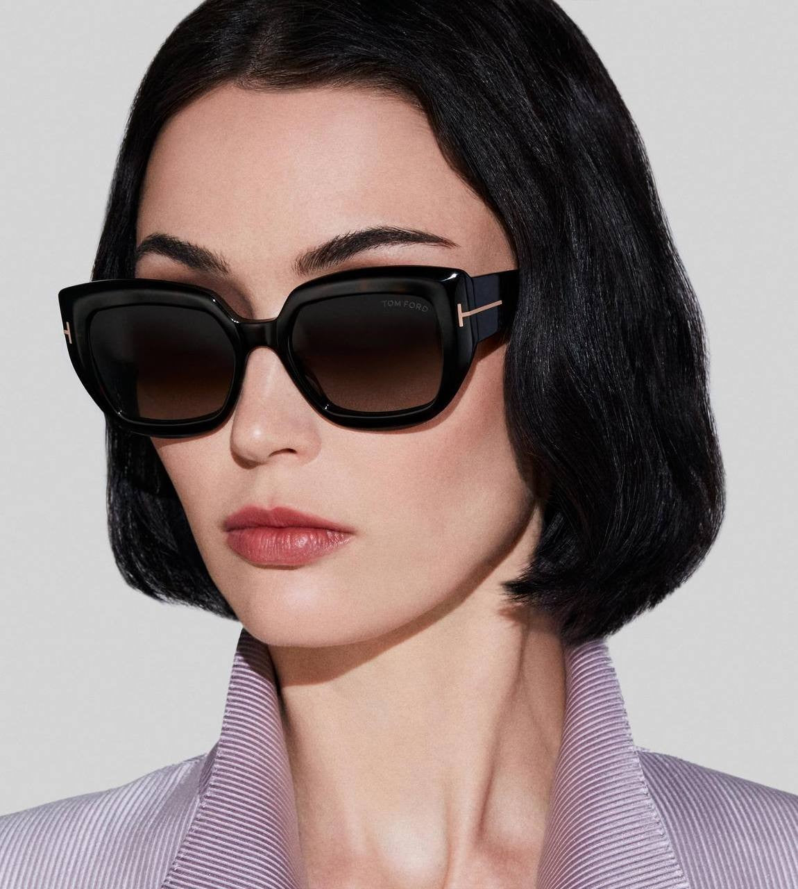 Tom  Ford  Saltzman  Sunglasses  Black  OS  NWT  $530
