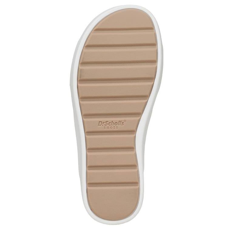 Dr. Scholl’s  Slide Sandals  White  6M  New  $45.95