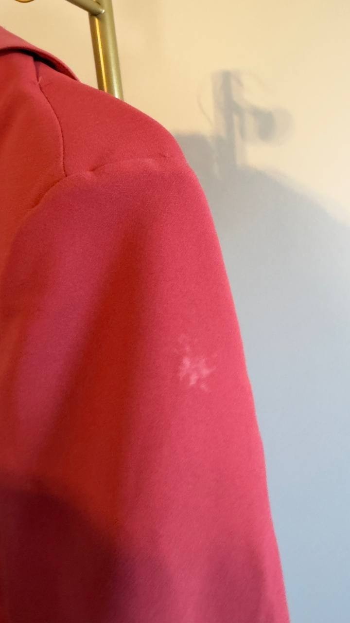 Marciano Eco Vittoria Wrap Blazer Flowering Peony 8 NWT $220