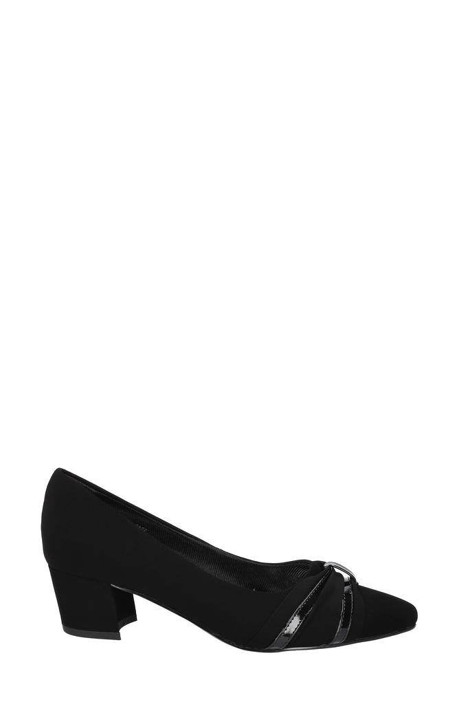 Easy Street Black Synthetic Pumps 10W NIB MSRP $65