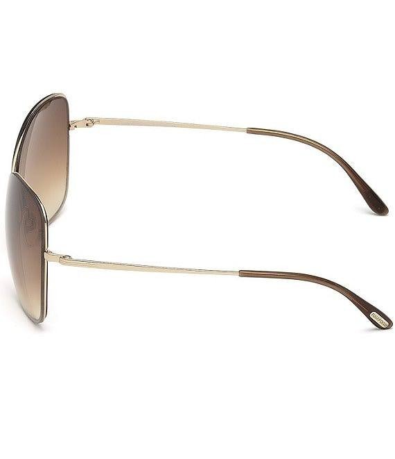 Tom  Ford  Colette  Butterfly  Sunglasses  Gradient  OS  NWT  $385  