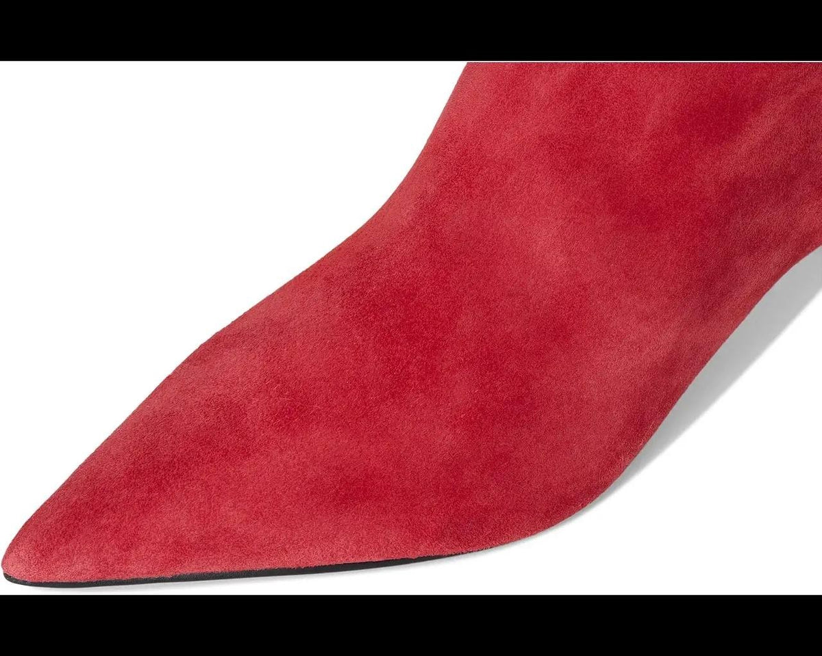 Nine  West  Rain  Boots  Medium  Red  7M  New  $175