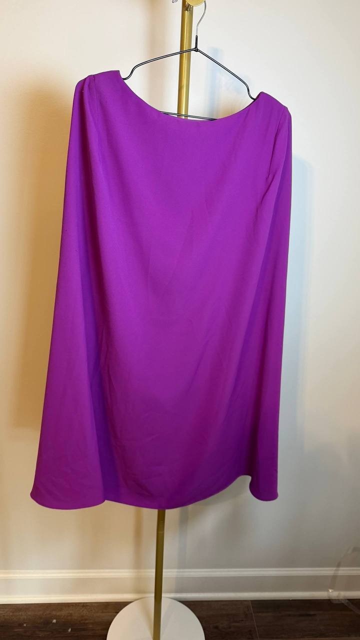 Lauren Ralph Lauren Women’s Purple Cocktail Party Dress Size 4 NWT $195