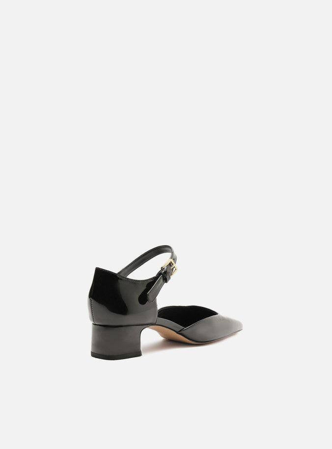 Arezzo Black Man‑Made Block Heel Pumps 8.5B NIB MSRP $99