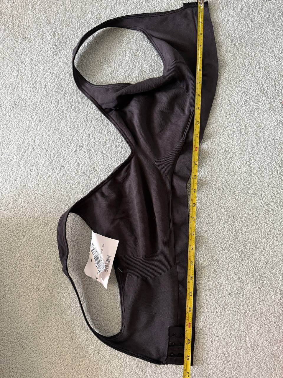 Bali Comfort Revolution Smart Sizes Wire-Free Bra Black Size 2XL