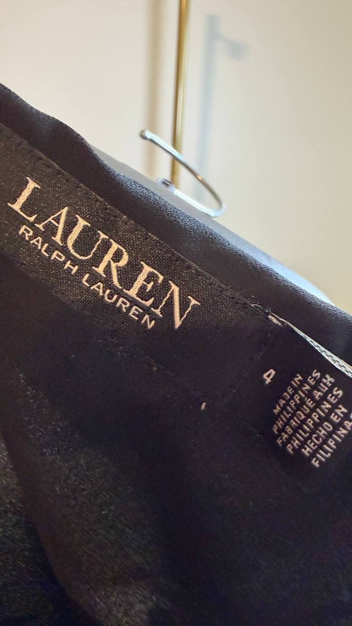 Lauren Ralph Lauren Women’s MAIBEL Mini Dress Olive Print Size 4 NWT $225