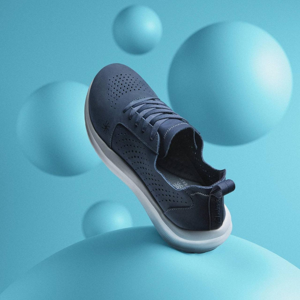 Clarks Sneakers Navy 7.5 M New $85.00
