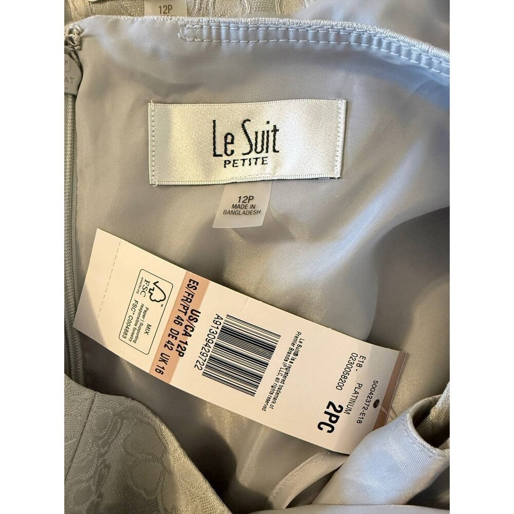 Le Suit Women’s 2‑Piece Set 12P – NWT – Small Flaw