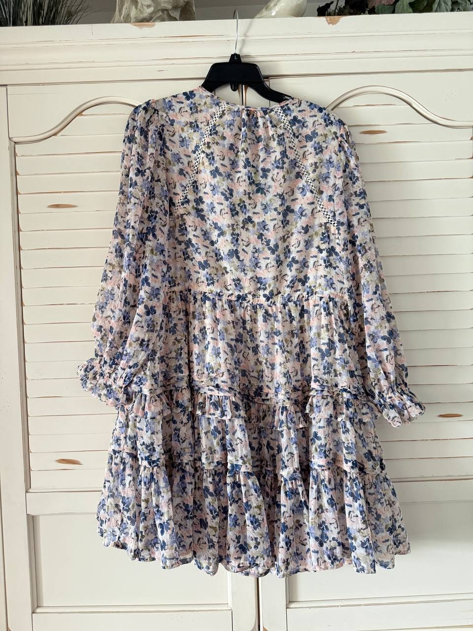 Sam Edelman Savana Tie Mini Dress Multicolor Size M NWT, Casual Party Dress