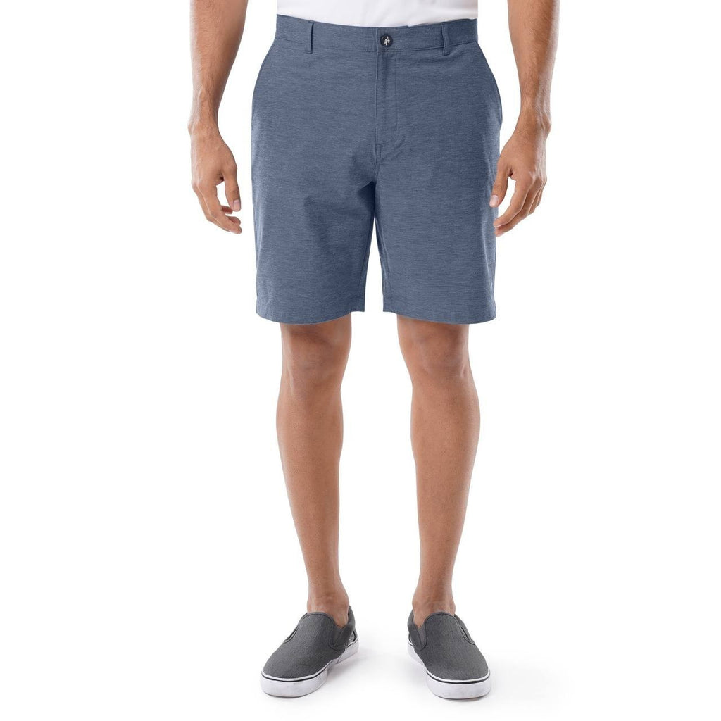 Guy Harvey Men’s Performance 4‑Way Stretch Hybrid Shorts Navy 40 $65 NWT