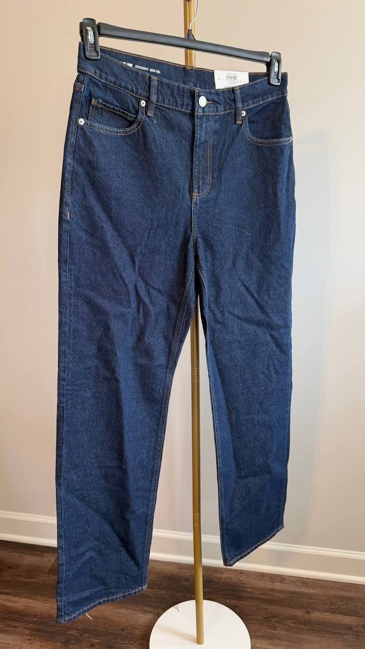 Mode of One Men’s Straight‑Fit Jeans Blue Size 32x32 NWT $69.50