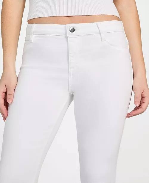 Guess Mid‑Rise Sexy Curve Skinny Jeans – Size 26 – Pre‑Owned